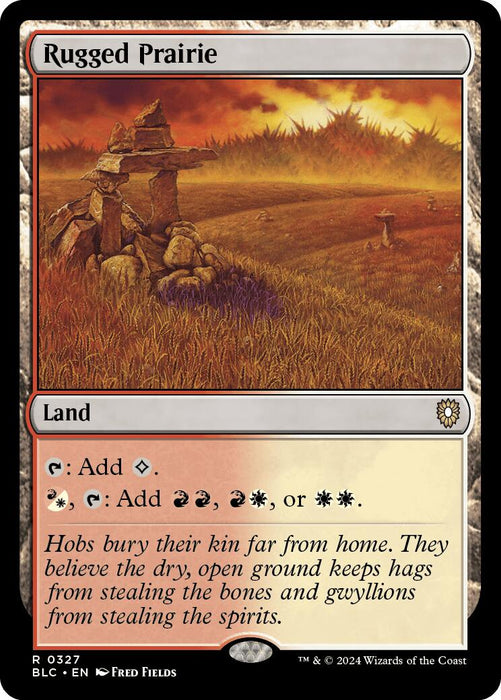 Rugged Prairie [BLC - 327]