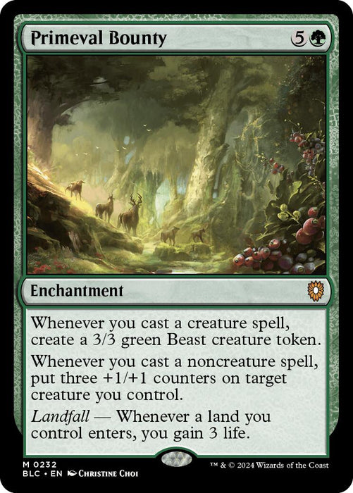 Primeval Bounty [BLC - 232]