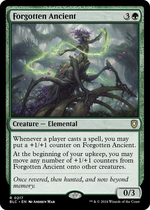 Forgotten Ancient [BLC - 217]