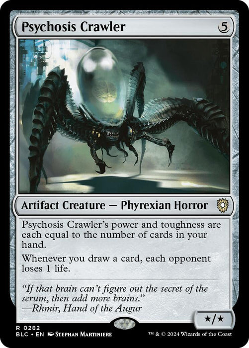 Psychosis Crawler [BLC - 282]