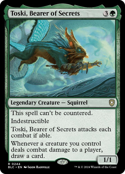 Toski, Bearer of Secrets [BLC - 244]
