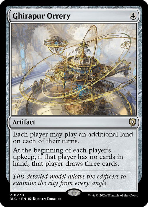Ghirapur Orrery [BLC - 270]
