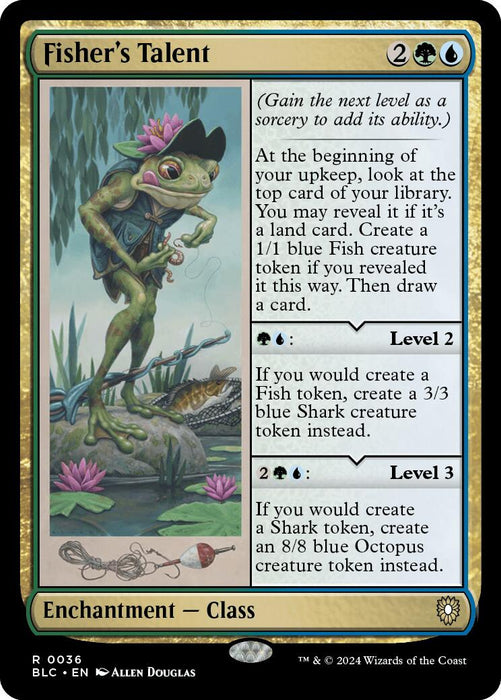 Fisher's Talent [BLC - 36]