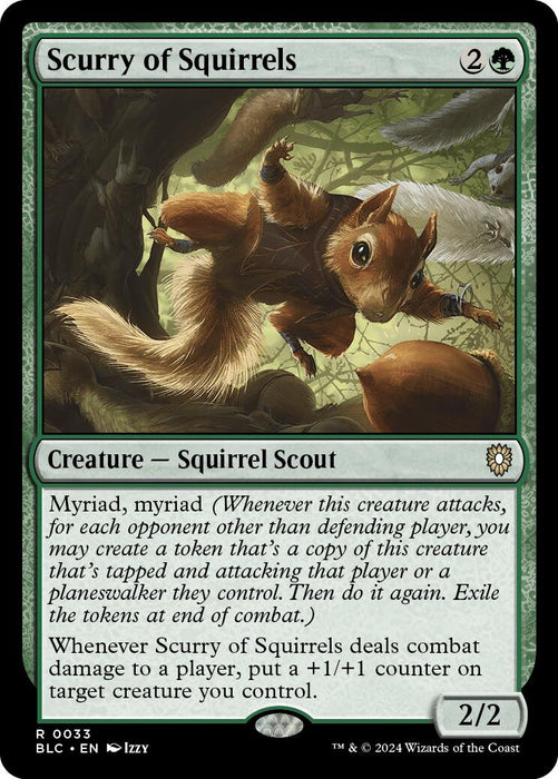 Scurry of Squirrels [BLC - 33]