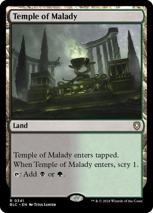 Temple of Malady [BLC - 341]