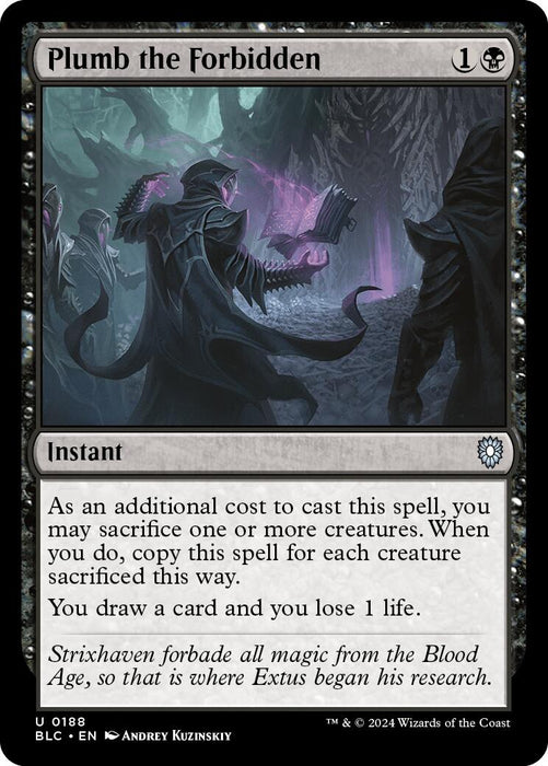Plumb the Forbidden [BLC - 188]