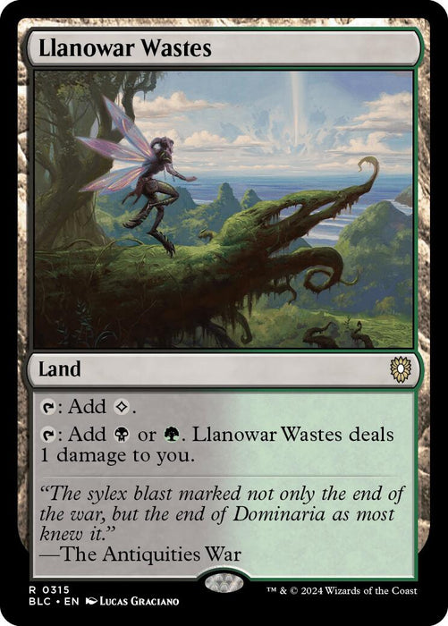 Llanowar Wastes [BLC - 315]