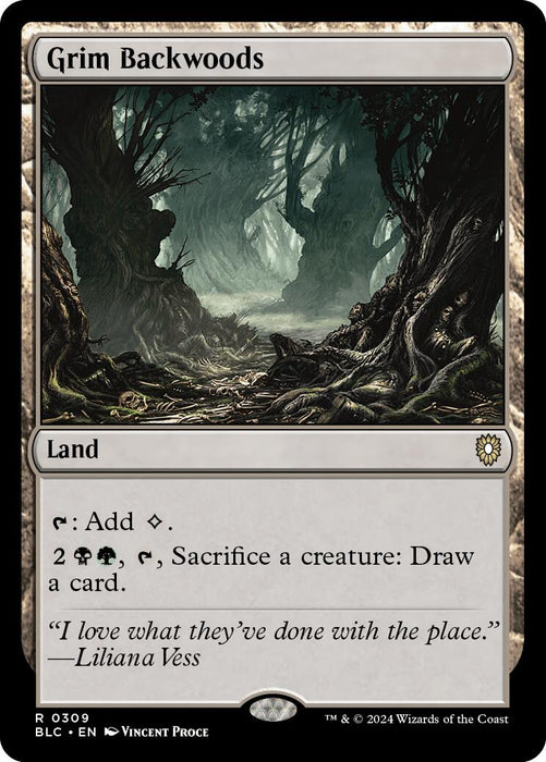 Grim Backwoods [BLC - 309]