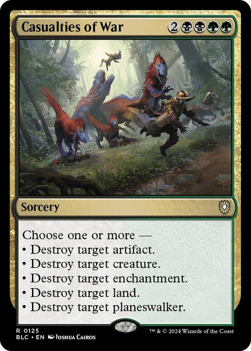 Casualties of War [BLC - 125]