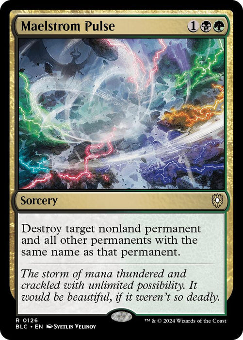 Maelstrom Pulse [BLC - 126]
