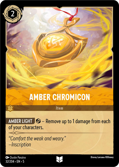 Amber Chromicon [5 - 032]