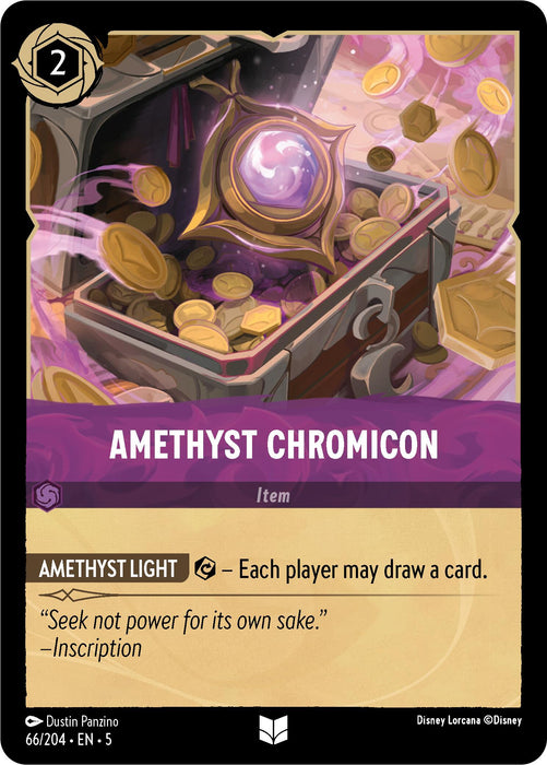 Amethyst Chromicon [5 - 066]