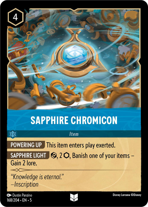 Sapphire Chromicon [5 - 168]