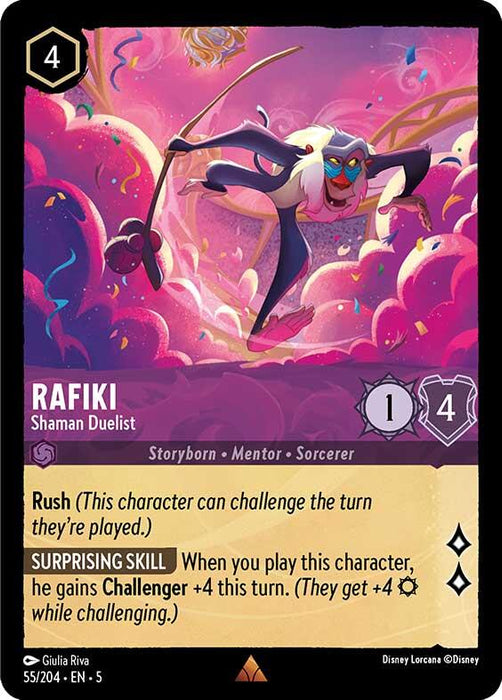 Rafiki - Shaman Duelist [5 - 055]