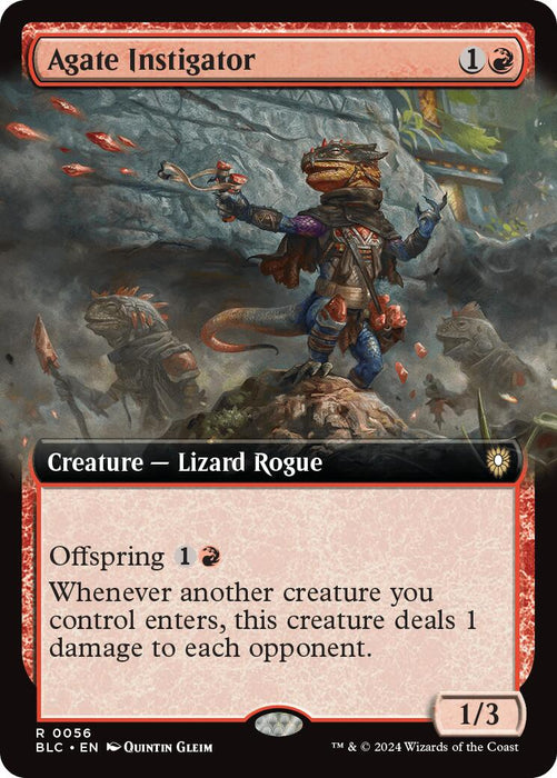 Agate Instigator (Extended Art) [BLC - 56]