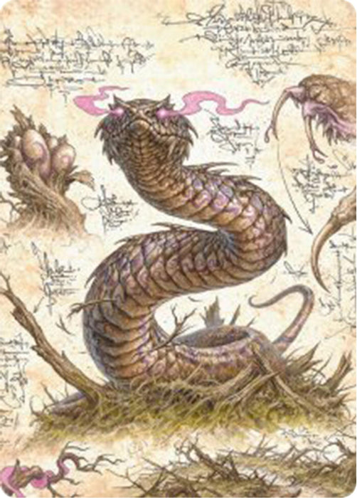 Rottenmouth Viper Art Card [ASBLB - 36]