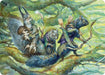 The Odd Acorn Gang Art Card [ASBLB - 32]