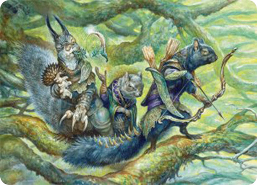 The Odd Acorn Gang Art Card [ASBLB - 32]