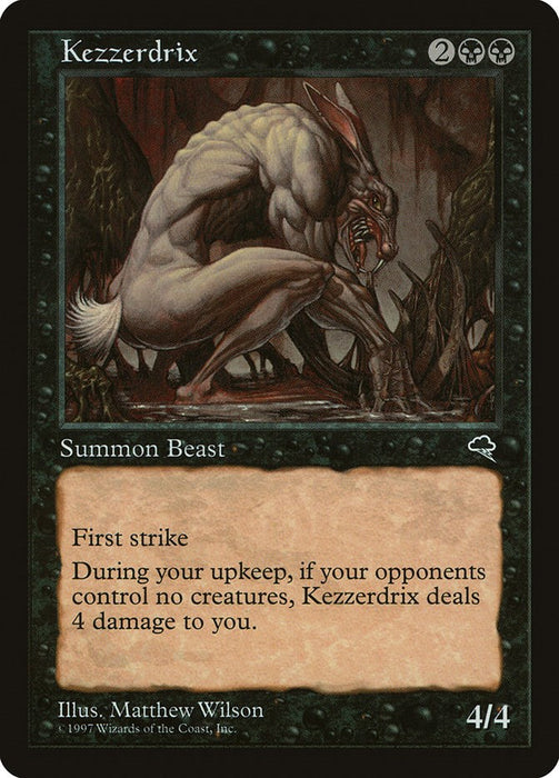 Kezzerdrix [TMP - 139]