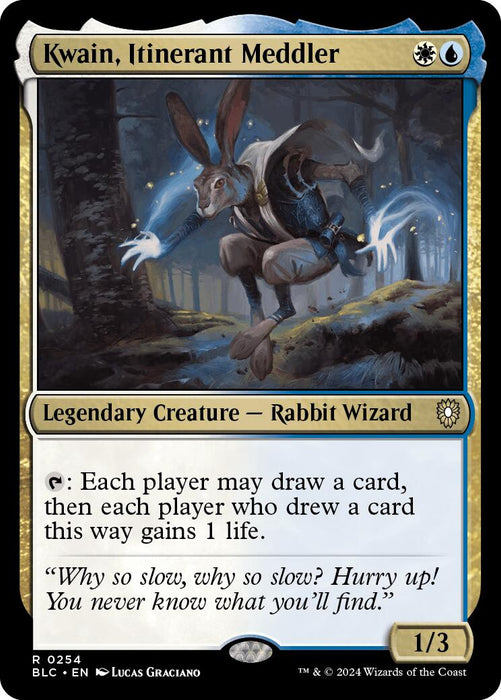 Kwain, Itinerant Meddler [BLC - 254]