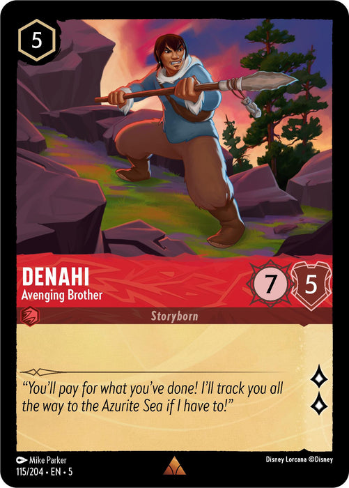 Denahi - Avenging Brother [5 - 115]