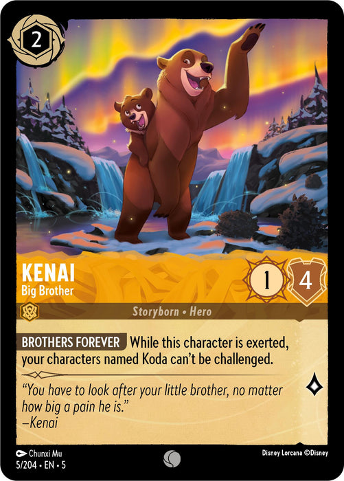 Kenai - Big Brother [5 - 005]