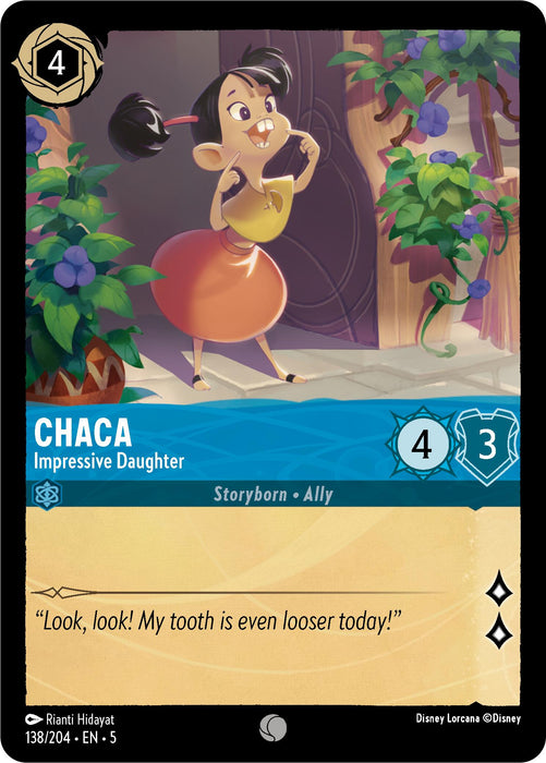 Chaca - Impressive Daughter [5 - 138]