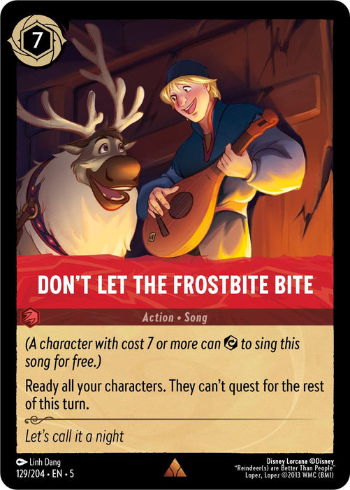 Don't Let the Frostbite Bite [5 - 129]