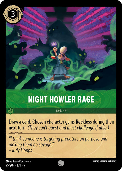 Night Howler Rage [5 - 095]