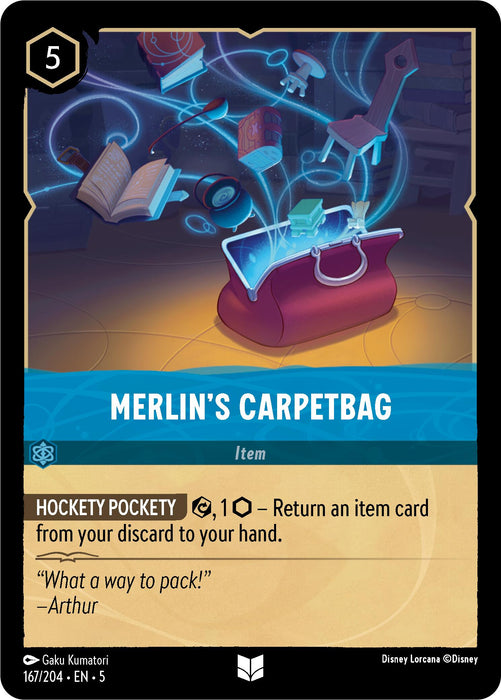 Merlin's Carpetbag [5 - 167]