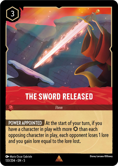 The Sword Released [5 - 133]