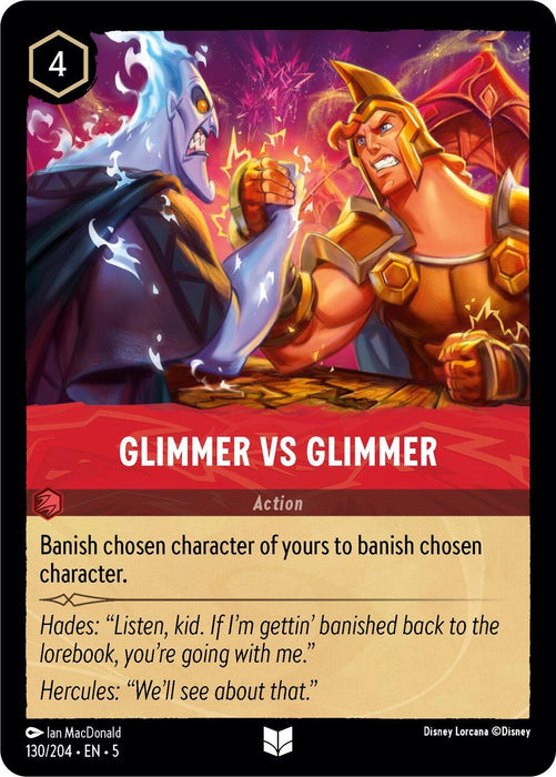 Glimmer vs Glimmer [5 - 130]