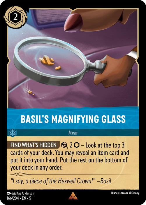Basil's Magnifying Glass [5 - 166]