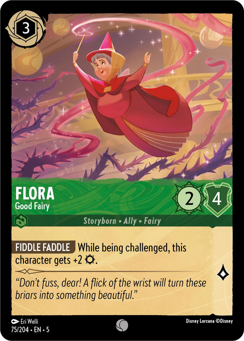 Flora - Good Fairy [5 - 075]