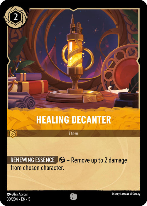 Healing Decanter [5 - 030]