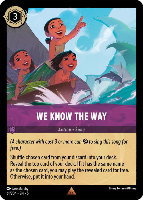 We Know the Way [5 - 061]