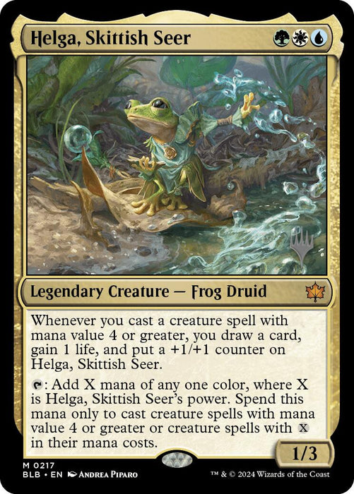 Helga, Skittish Seer [PPBLB - 217]