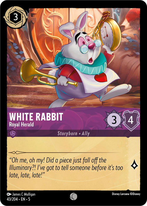 White Rabbit - Royal Herald [5 - 043]