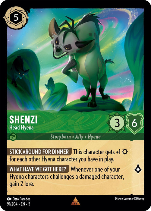 Shenzi - Head Hyena [5 - 091]