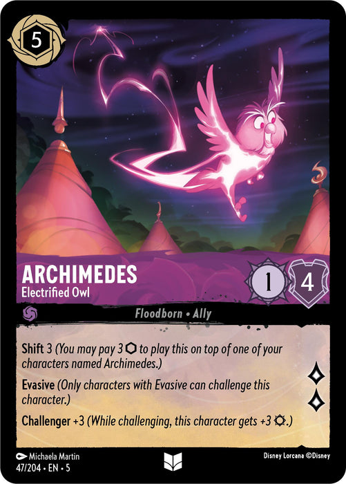 Archimedes - Electrified Owl [5 - 047]