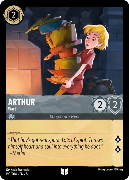 Arthur - Wart [5 - 190]