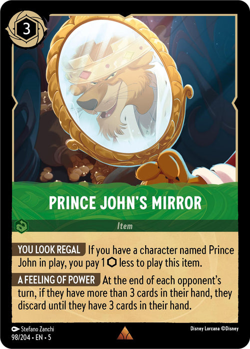 Prince John's Mirror [5 - 098]