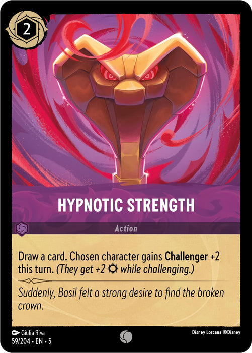 Hypnotic Strength [5 - 059]