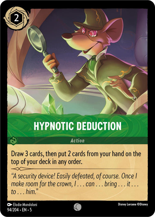 Hypnotic Deduction [5 - 094]