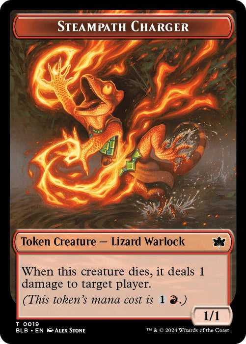 Steampath Charger Token [BLB - 19]