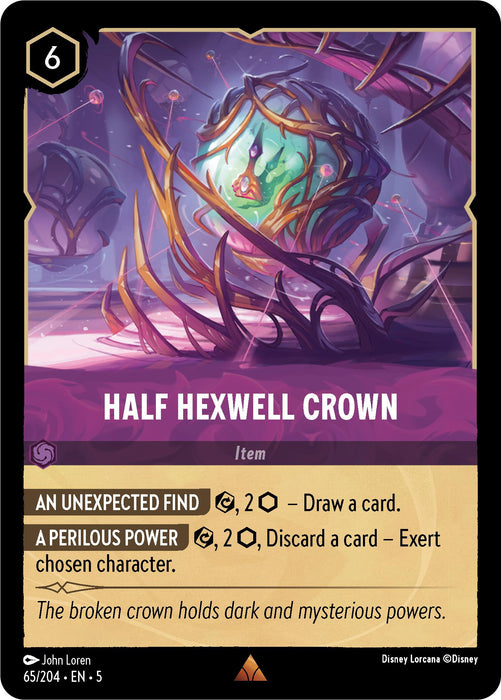 Half Hexwell Crown [5 - 065]