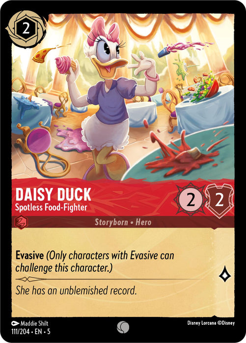 Daisy Duck - Spotless Food-Fighter [5 - 111]