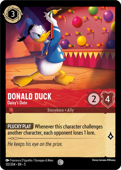 Donald Duck - Daisy's Date [5 - 122]