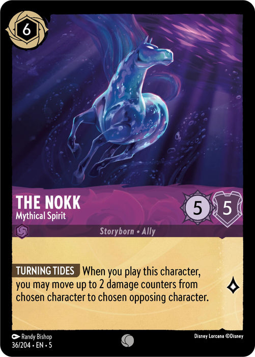 The Nokk - Mythical Spirit [5 - 036]