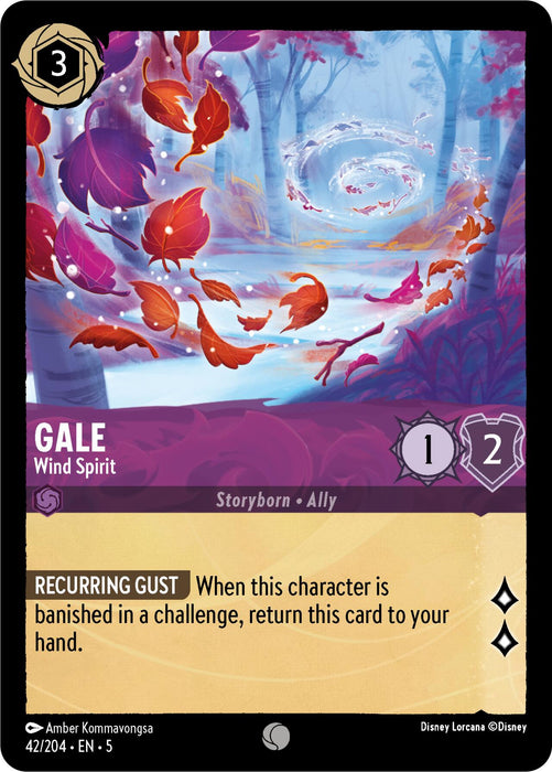 Gale - Wind Spirit [5 - 042]
